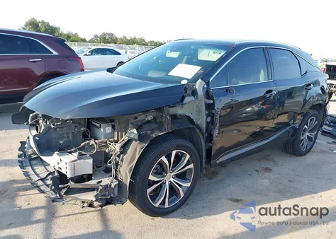 2016 Lexus Rx 350 from USA, damaged, VIN 2T2ZZMCA2GC003633